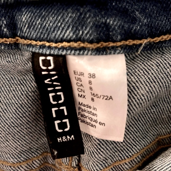 H&M denim skirt - Picture 4 of 4